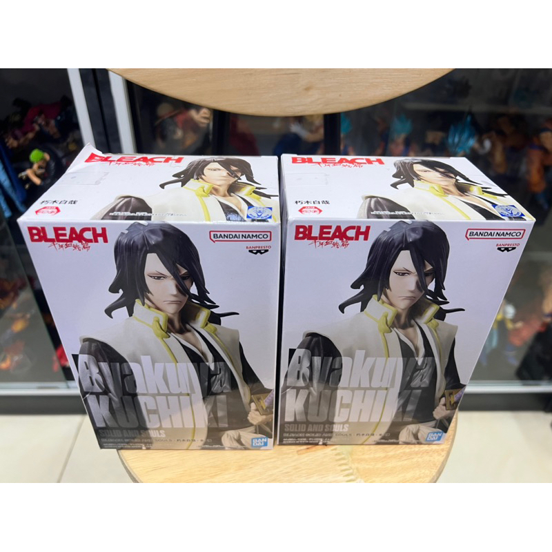 Mô hình bleach chính hãng bandai - byakuya figure