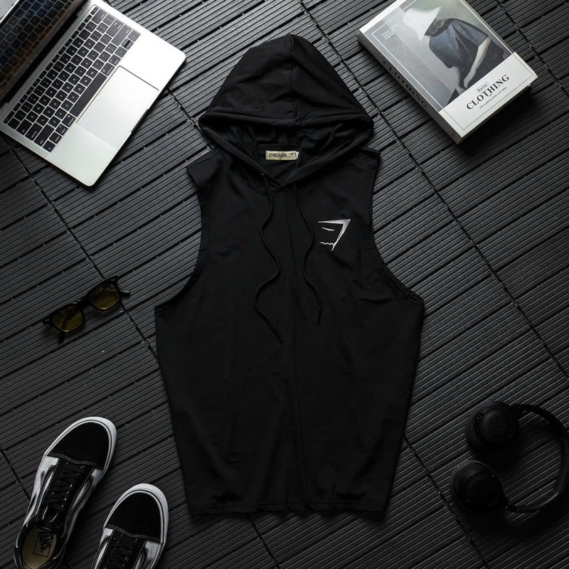 Áo tank Top Gym Có Nón, Áo Ba Lỗ Có Nón Tập GYm Phong  Cách Thời Trang Ấn Tượng