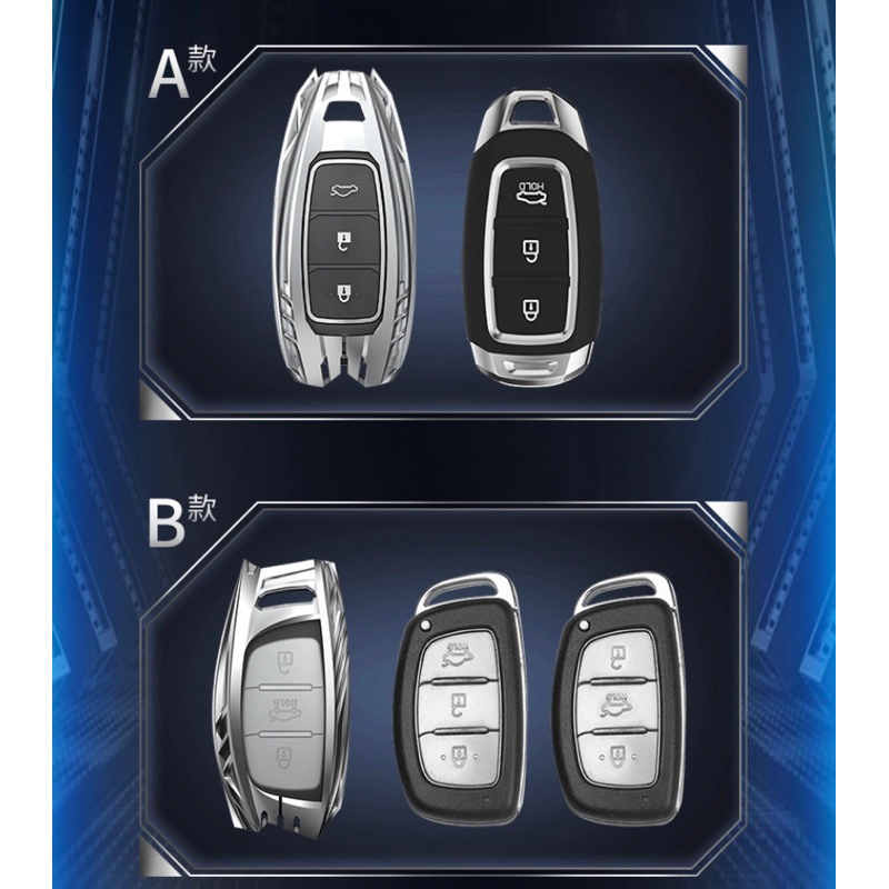 MÓC ỐP KHOÁ HUYNDAI KONA, ELANTRA, ACCENT, CRETA, CUSTIN