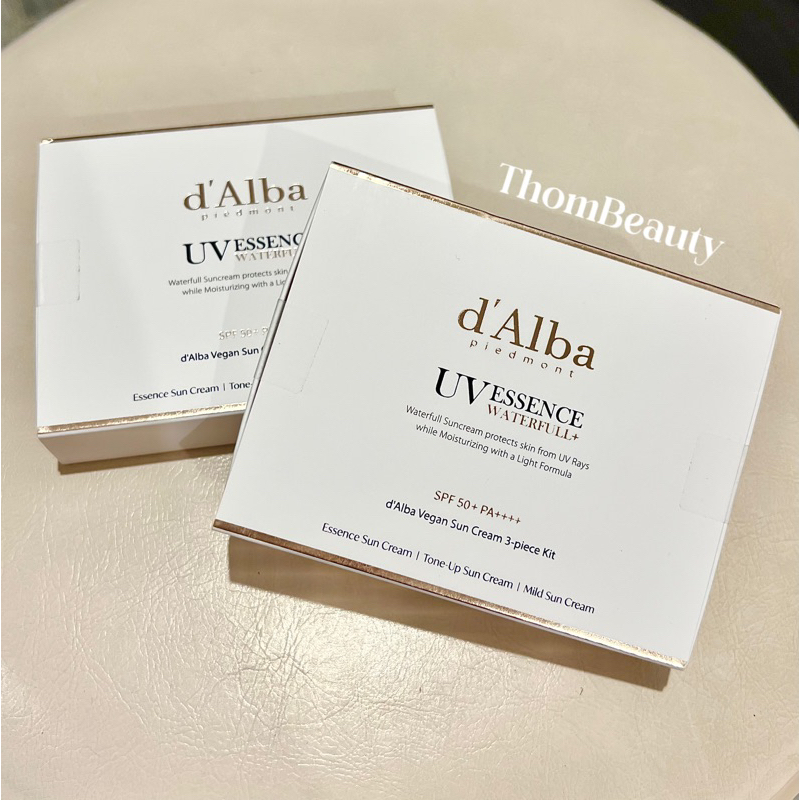 Set Kem Chống Cắng D'Alba mini đủ 3 loại 5ml