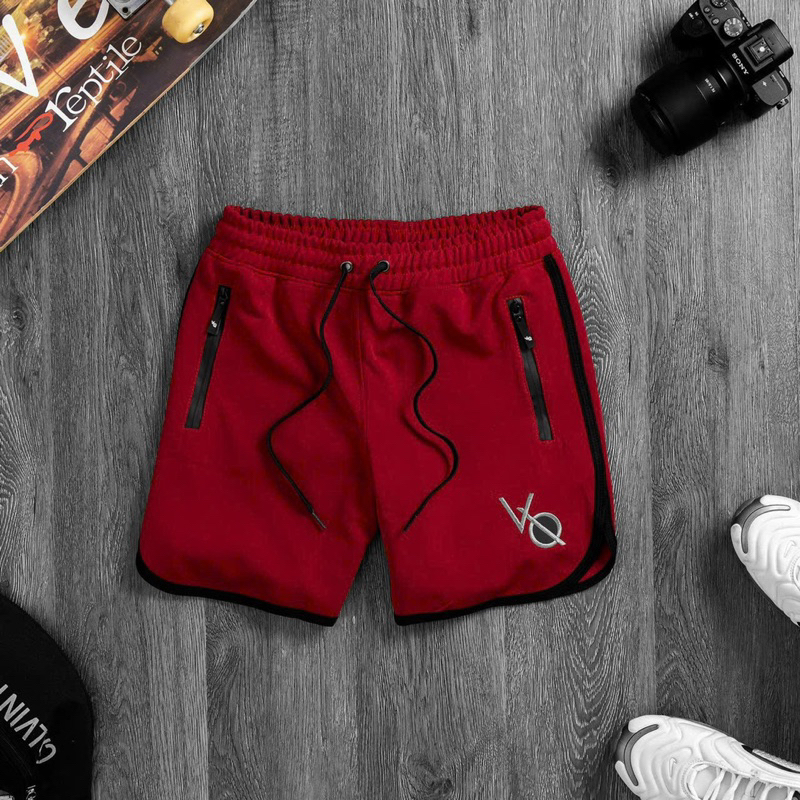 Quần đùi tập gym Vq nam chơi gym thể thao Fitness VQ Form ngắn 7in