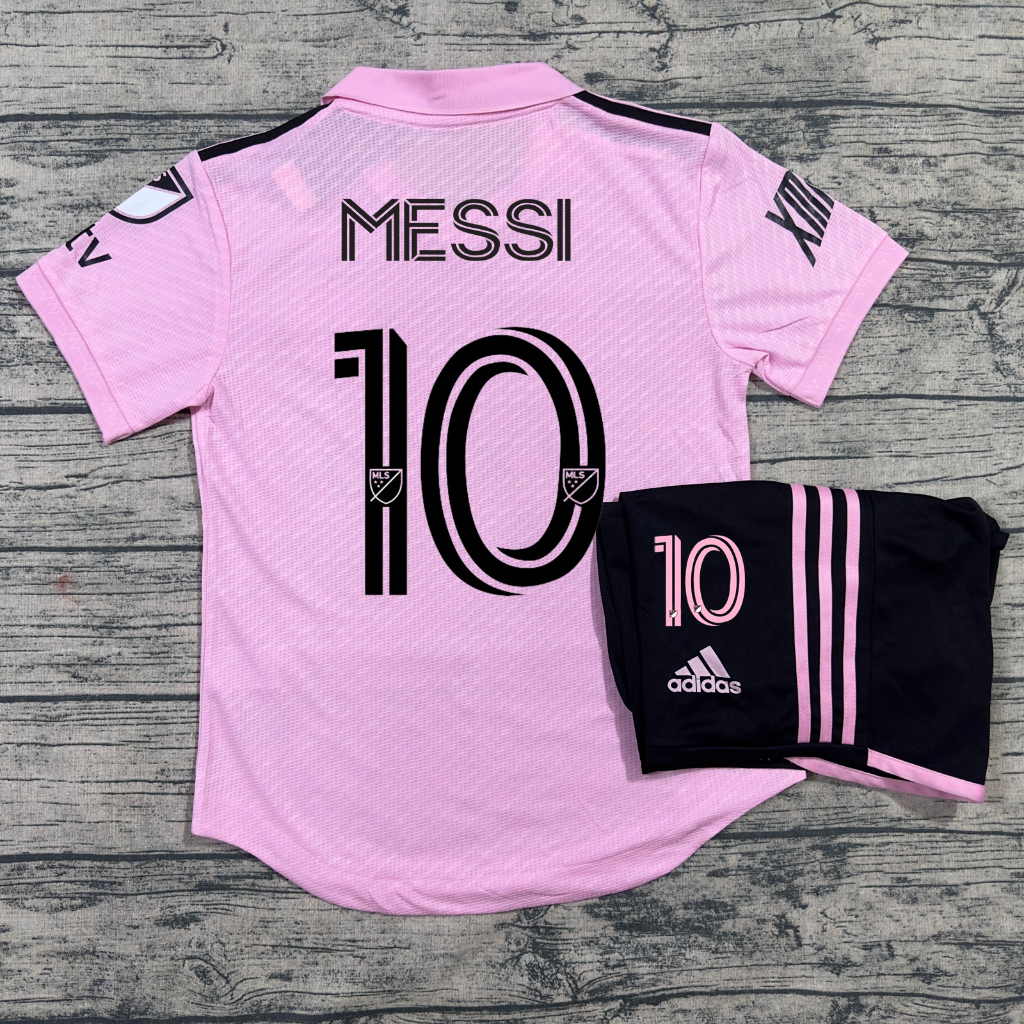 Áo Bóng Đá/Quần Áo Bóng Đá CLB MIAMI - Vải Polyester Thái Cao Cấp