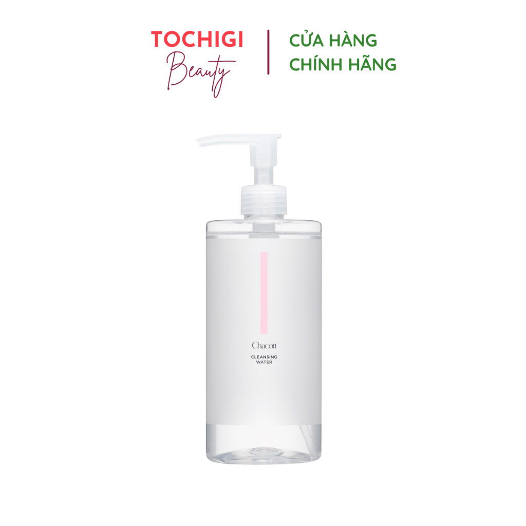 Nước tẩy trang Chacott For Professionals Nhật Bản 500ml