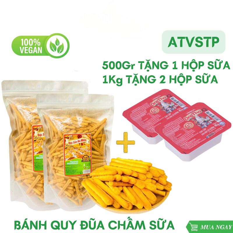 Bánh Quy Đồng Tiền, Bánh Quy Đũa Tuổi Thơ, Thơm, Cam Kết Ngon