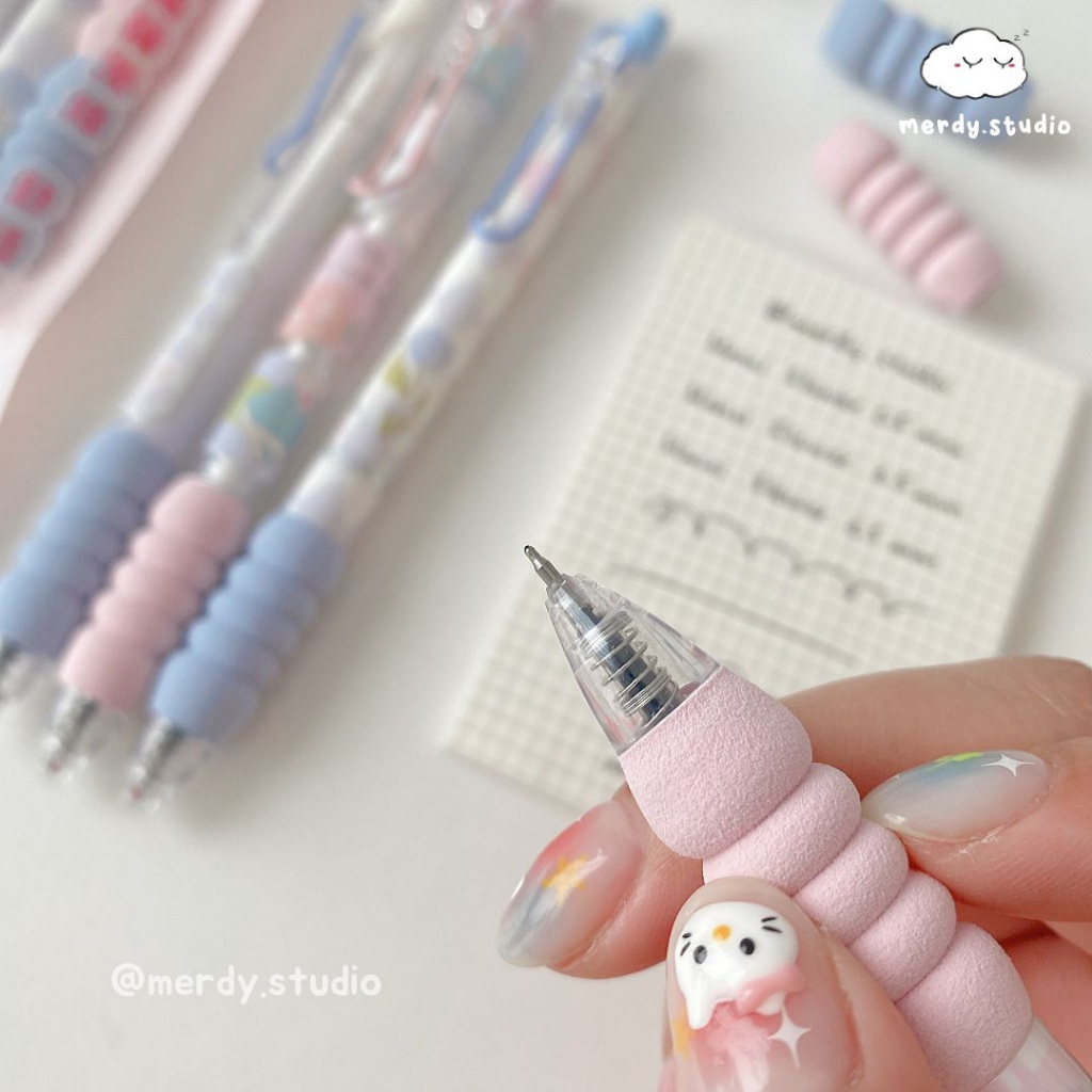 Bút gel UMEI Flower ngòi 0.5mm