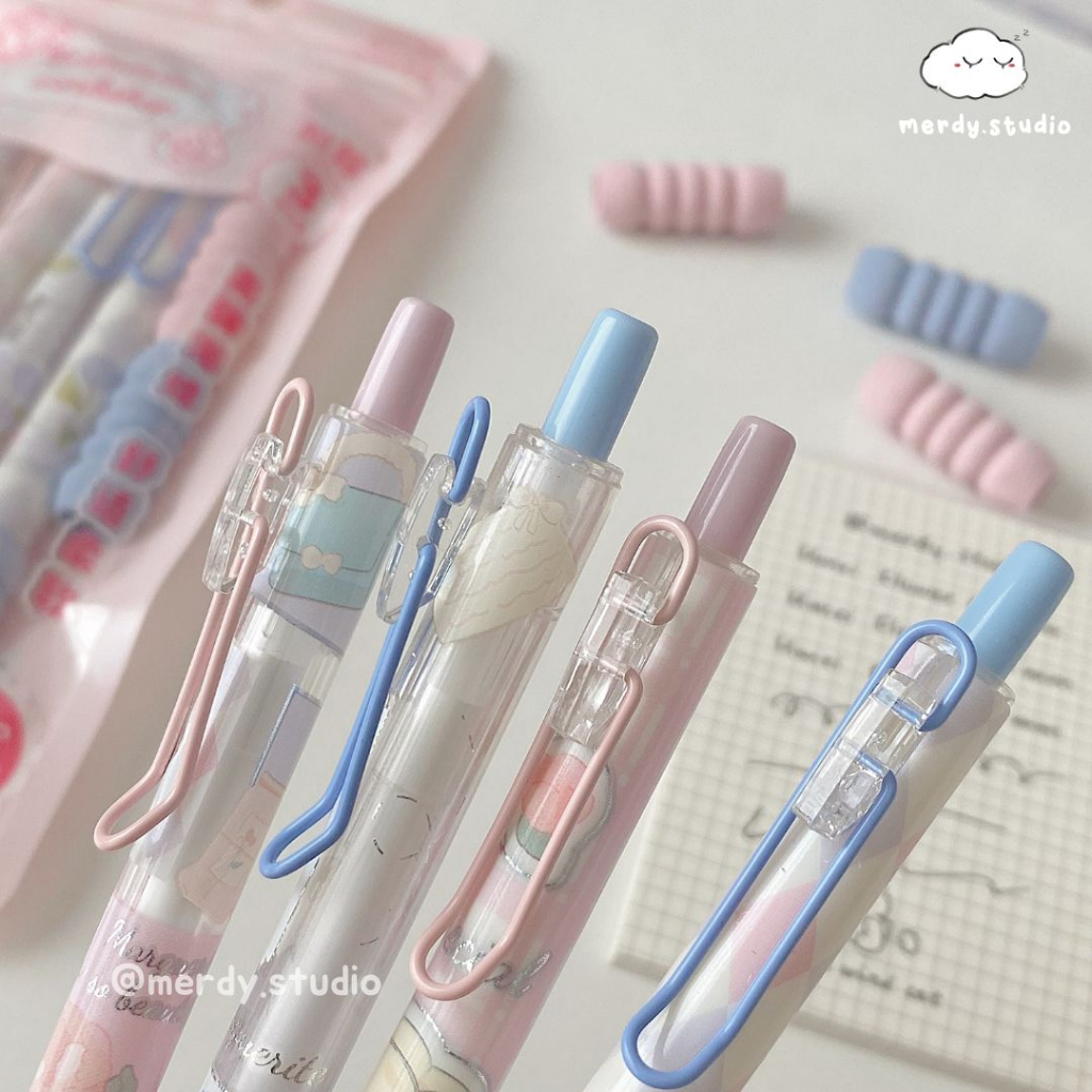 Bút gel UMEI Flower ngòi 0.5mm