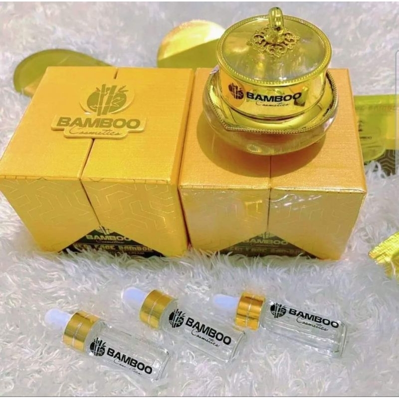 COMBO SỈ 5 HỘP KEM FACE LỤA BAMBOO