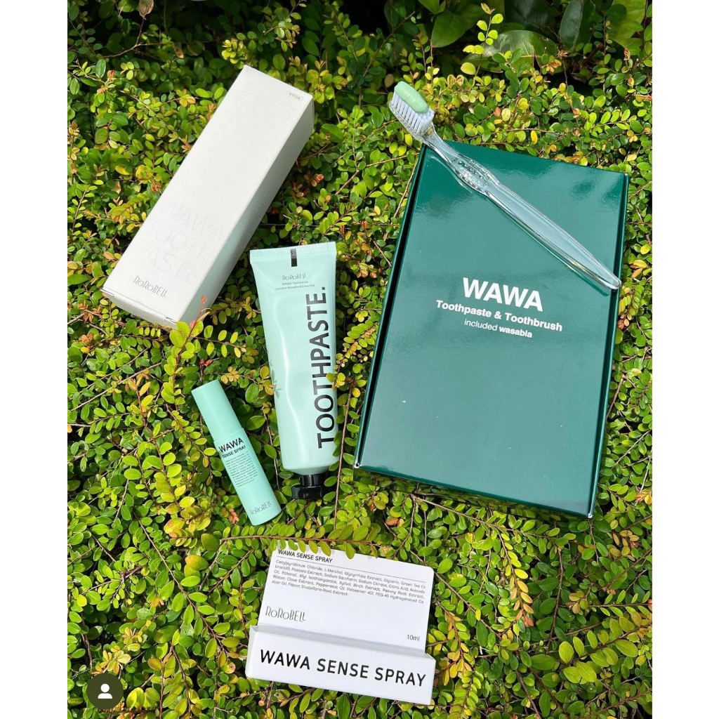Combo kem đánh răng & xịt thơm miệng ROROBELL