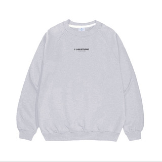 Áo Sweater Thêu Raglan Lavi Studio/ Simple in nổi