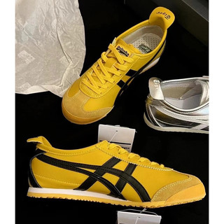[ CHÍNH HÃNG ] Giày Cổ Thấp Onitsuka Tiger Mexico 66 (Free Ship)