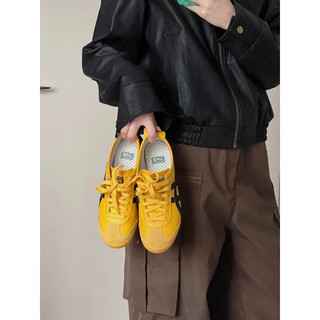 [ CHÍNH HÃNG ] Giày Cổ Thấp Onitsuka Tiger Mexico 66 (Free Ship)