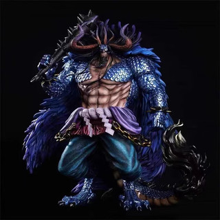 Mô hình kaido dạng lai thú hàng chất siêu nét - mô hình one piece