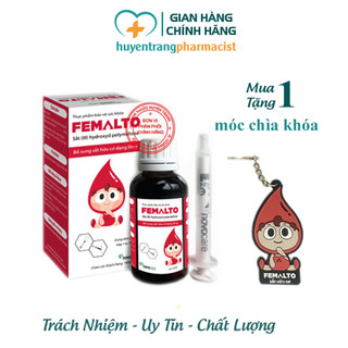 Femalto - Bổ sung Sắt cho Trẻ em, bà Bầu và người thiếu Sắt