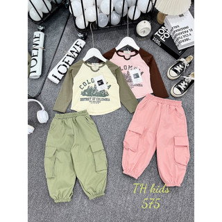 Set bộ xinh cho bé gái