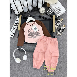 Set bộ xinh cho bé gái