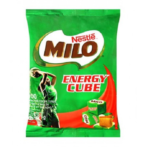 100 viên kẹo milo cube thái lan túi 275gram