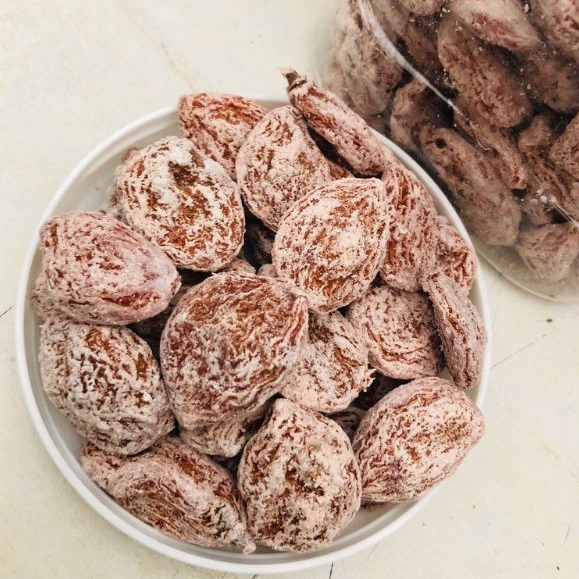 Xí Muội Đào Không Hạt Chua Ngọt Thơm Ngon