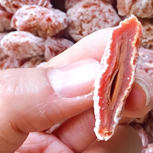 Xí Muội Đào Không Hạt Chua Ngọt Thơm Ngon