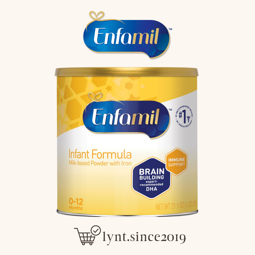 [Hàng Mỹ, đi air] Sữa Enfamil cho trẻ từ 0-12 tháng Enfamil Infant Formula 354g/ 598g/ 834g