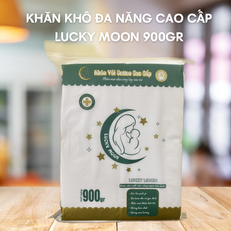 Khăn khô đa năng Lucky Moon