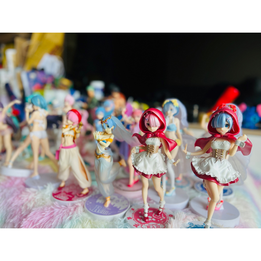 Tổng hợp SALE Mô Hình Figure Nữ Chính Hãng - RE:ZERO, HATSUNE MIKU, SWORD ART ONLINE, GIRL BAND PARTY