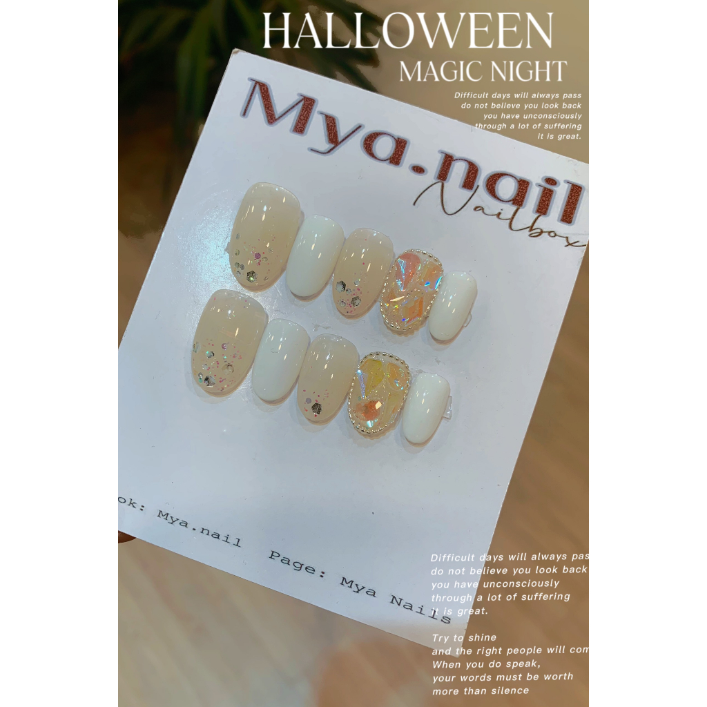 Nail box - nail học sinh, văn phòng, cô dâu, nhẹ nhàng - Nail Hàn Nhật Trung