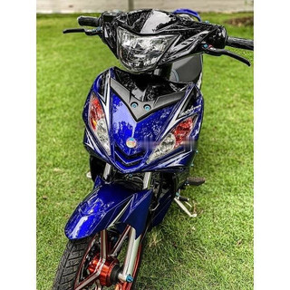 Chữ v mặt nạ Exciter 2006-2010