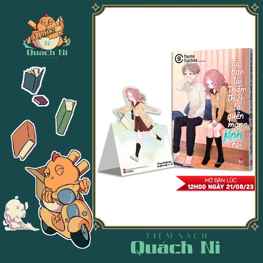 Truyện Tranh - Cô Bạn Tôi Thầm Thích Lại Quên Mang Kính Rồi