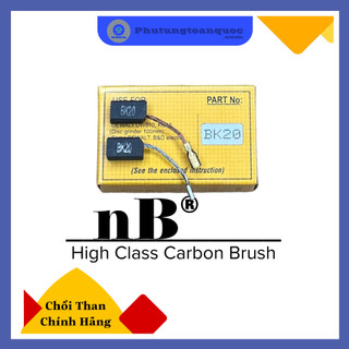 Chổi than bk20 thay thế cho máy mài dewalt dw810 - dw803 - dw806 - dw801 các máy mài tq dùng than 6x8x14mm
