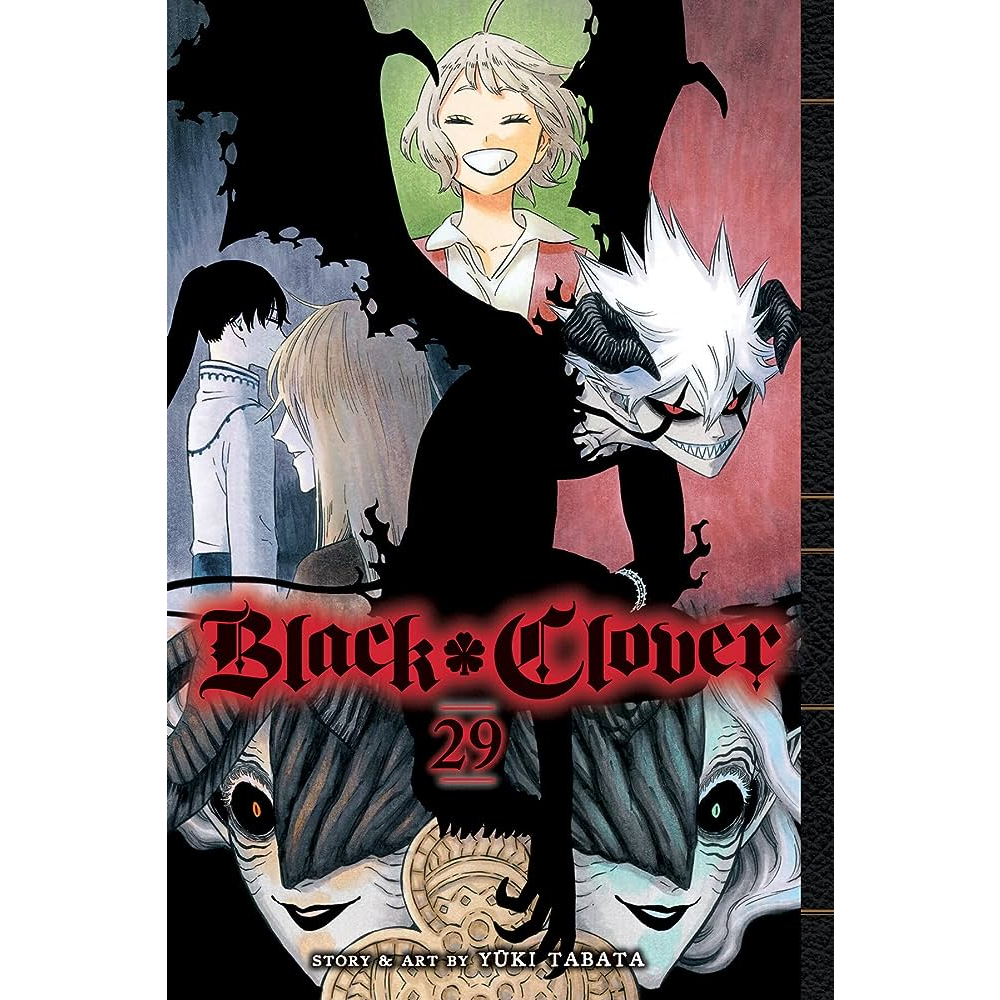 Truyện tranh Black Clover Tập lẻ 26 27 28 29 30 31  - Tntmanga