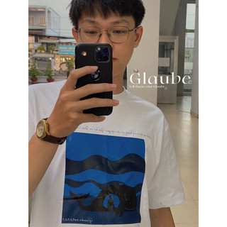 ÁO THUN CƠ ĐỐC NAM NỮ OVERSIZE GIÔ NA TEE