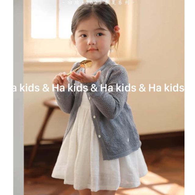 Set váy nhẹ nhàng xinh xinh cho bé yêu