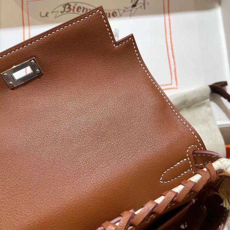 Túi Kelly mini cói