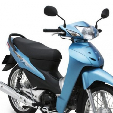 Nhựa ốp sau Tay Lái Wave A S RS Xịn Gáy Cá 100 Chính Hãng Honda