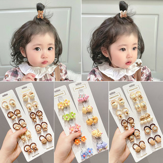 Set 10 dây buộc tóc kute cho bé XoHa.House