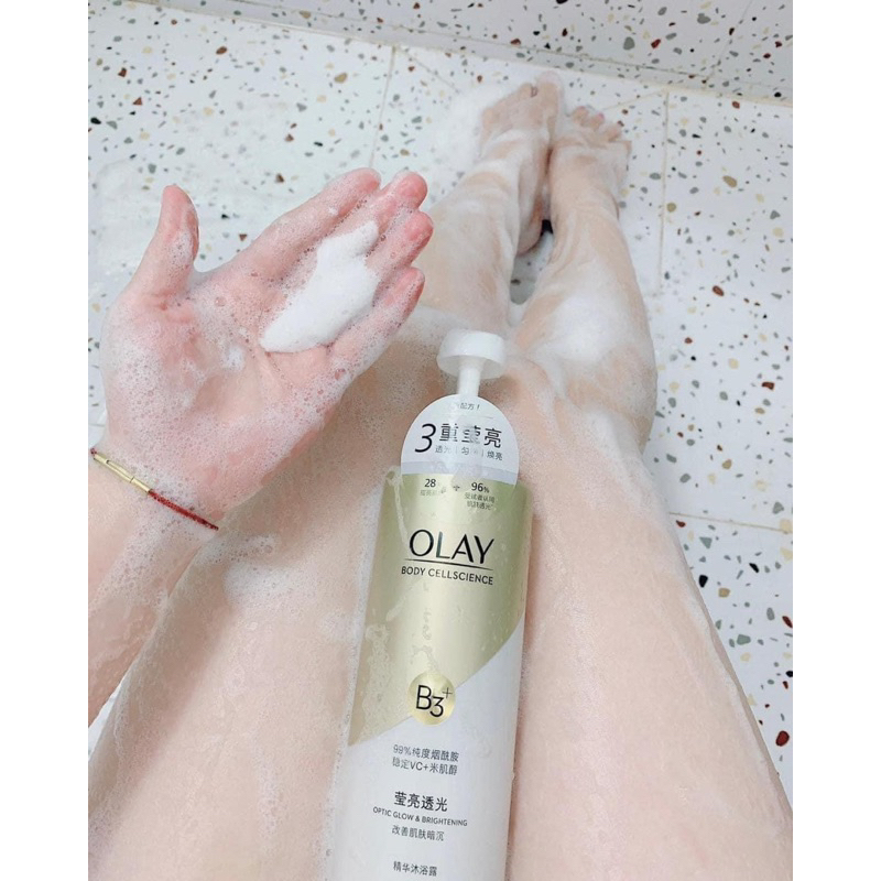 Sữa tắm mini Olay B3 + VitaminC chai 50ml