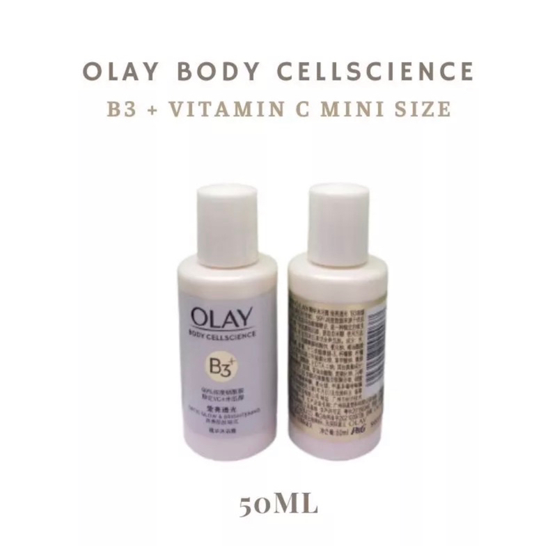 Sữa tắm mini Olay B3 + VitaminC chai 50ml