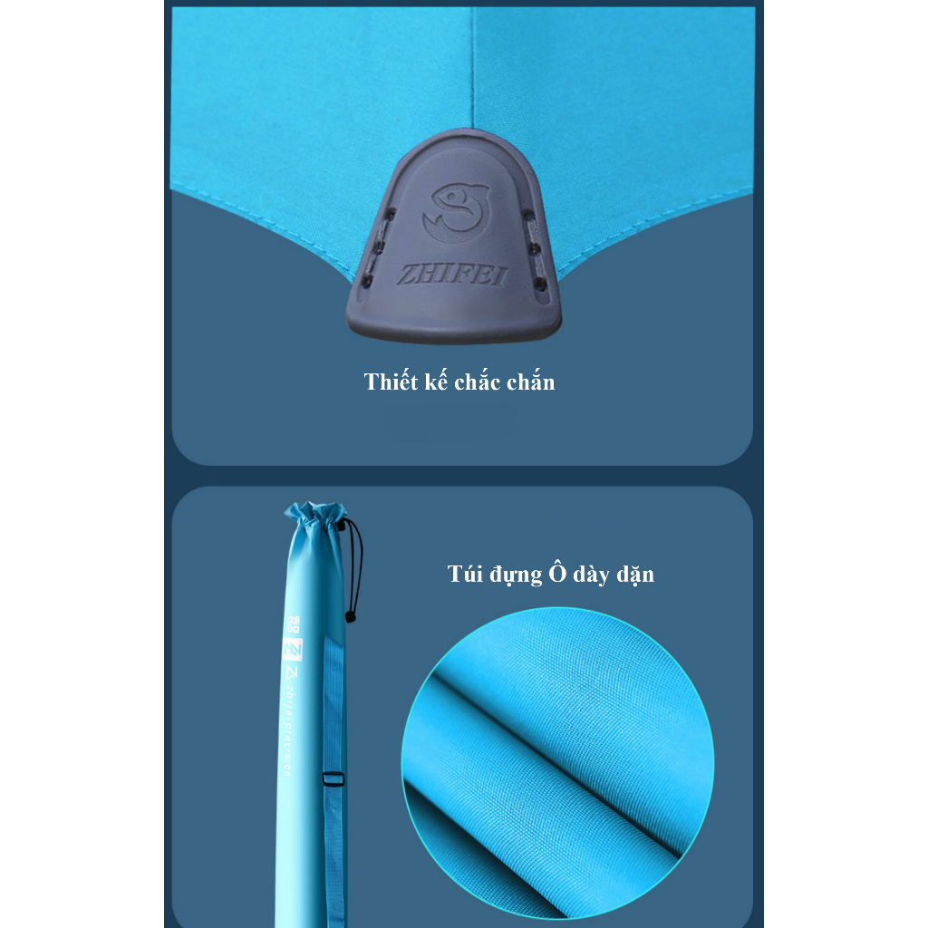 Ô Câu Cá 2 Khớp Điều Chỉnh Zhifei 2023