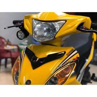 Chữ v mặt nạ Exciter 2006-2010
