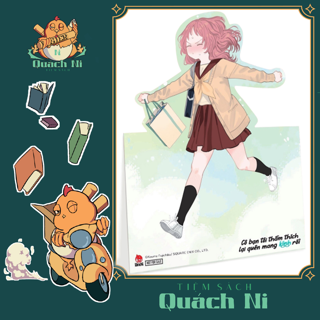 Truyện Tranh - Cô Bạn Tôi Thầm Thích Lại Quên Mang Kính Rồi