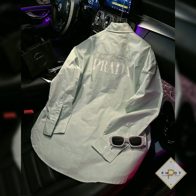 Áo Sơmi Prdaa Cổ Tag Đá L1