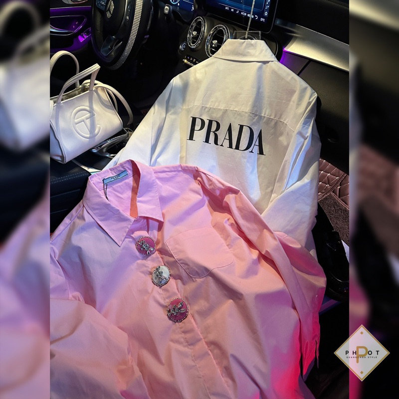 Áo Sơmi Prdaa Cổ Tag Đá L1