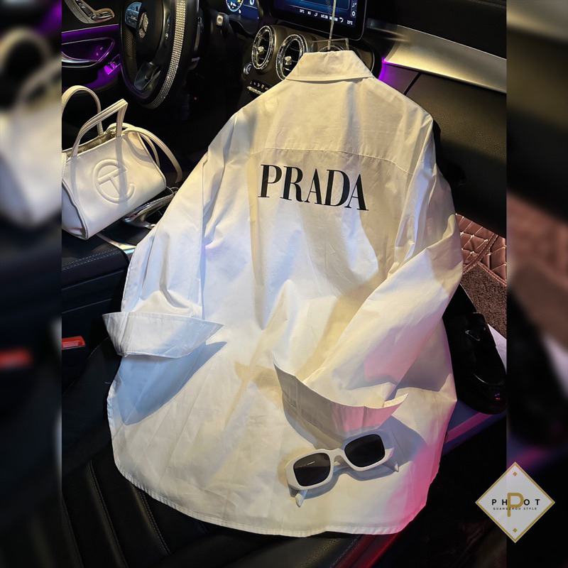 Áo Sơmi Prdaa Cổ Tag Đá L1