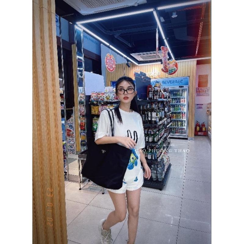 Túi PRADA neverfull set 3 spsl