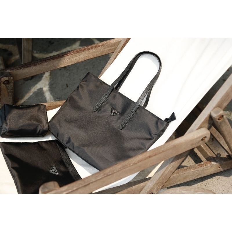 Túi PRADA neverfull set 3 spsl