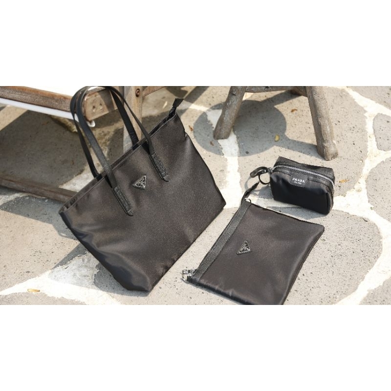 Túi PRADA neverfull set 3 spsl