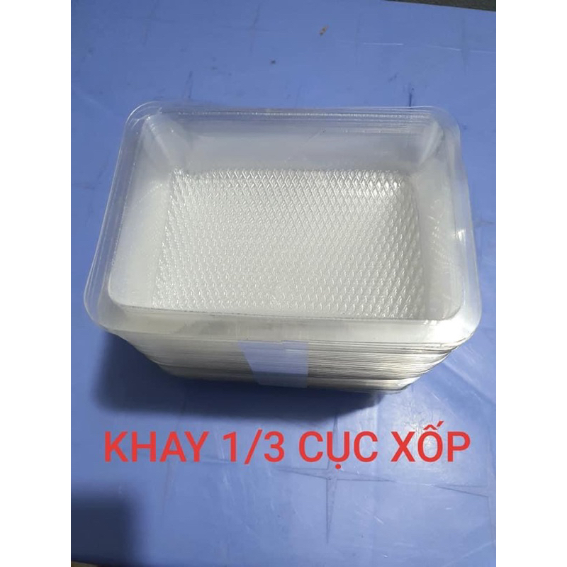 Khay đựng xốp cắm hoa - sét 10 cái