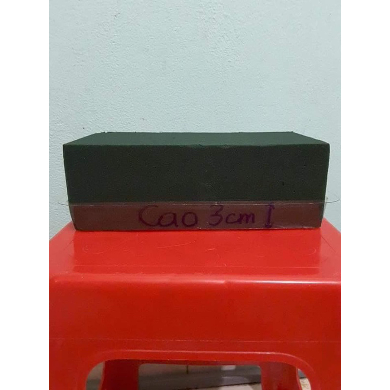 Khay đựng xốp cắm hoa - sét 10 cái