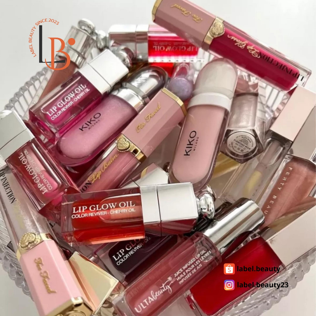 ✨ Son bóng Too Faced Lip Injection Power Plumping Hydrating Lip Gloss - 𝐋𝐚𝐛𝐞𝐥.𝐛𝐞𝐚𝐮𝐭𝐲 ✨