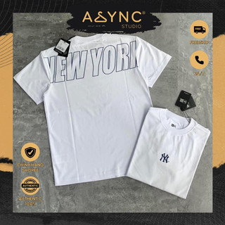 (AUTH) Áo New Era Ny trắng hàng chính hãng | CODE: 12354539